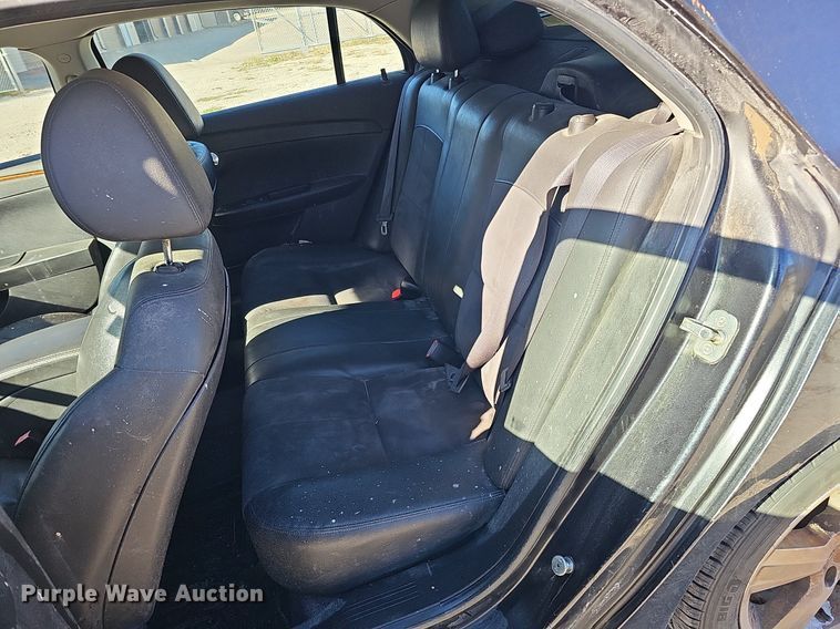 image for item MH9433 2012 Chevrolet Malibu LT