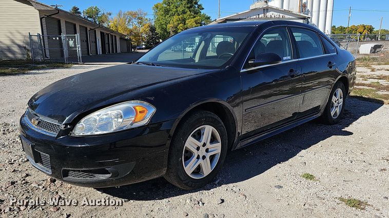 image for item MH9434 2011 Chevrolet Impala LS