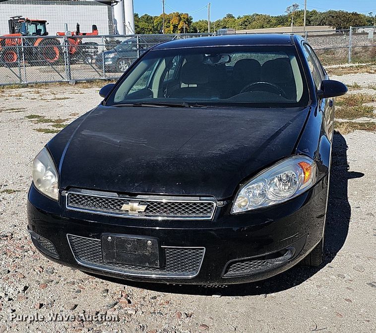 image for item MH9434 2011 Chevrolet Impala LS