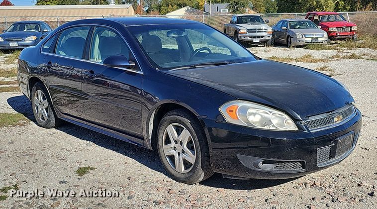 image for item MH9434 2011 Chevrolet Impala LS