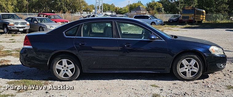 image for item MH9434 2011 Chevrolet Impala LS