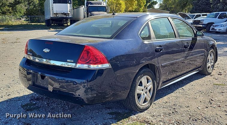 image for item MH9434 2011 Chevrolet Impala LS
