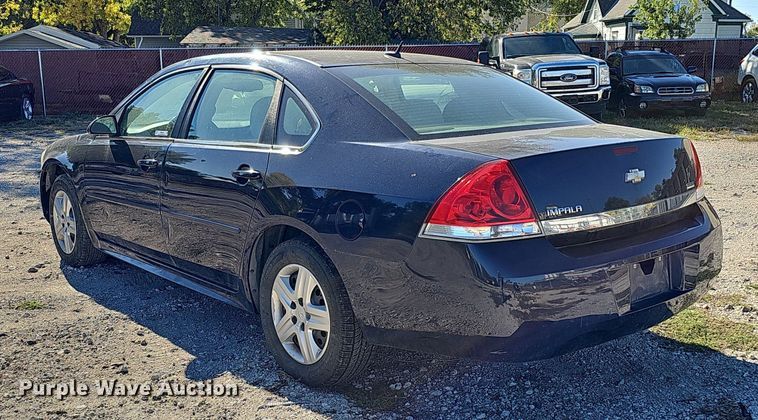 image for item MH9434 2011 Chevrolet Impala LS