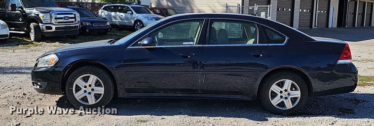 image for item MH9434 2011 Chevrolet Impala LS