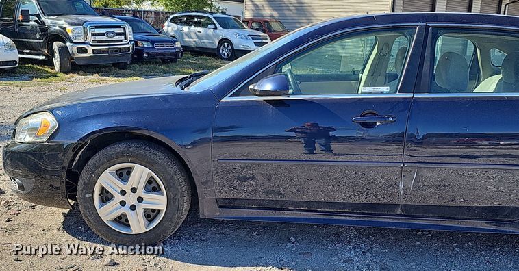 image for item MH9434 2011 Chevrolet Impala LS