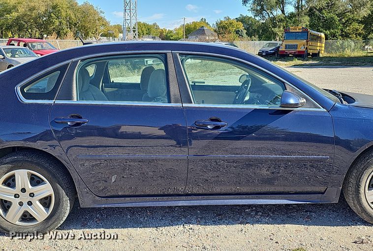 image for item MH9434 2011 Chevrolet Impala LS