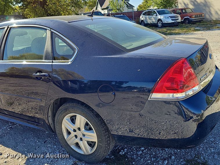 image for item MH9434 2011 Chevrolet Impala LS