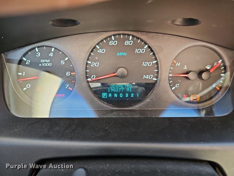 image for item MH9434 2011 Chevrolet Impala LS