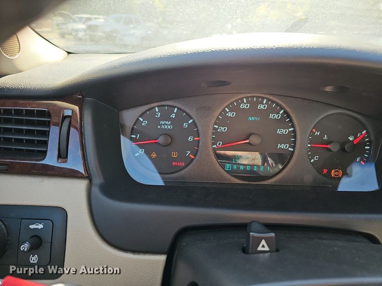 image for item MH9434 2011 Chevrolet Impala LS