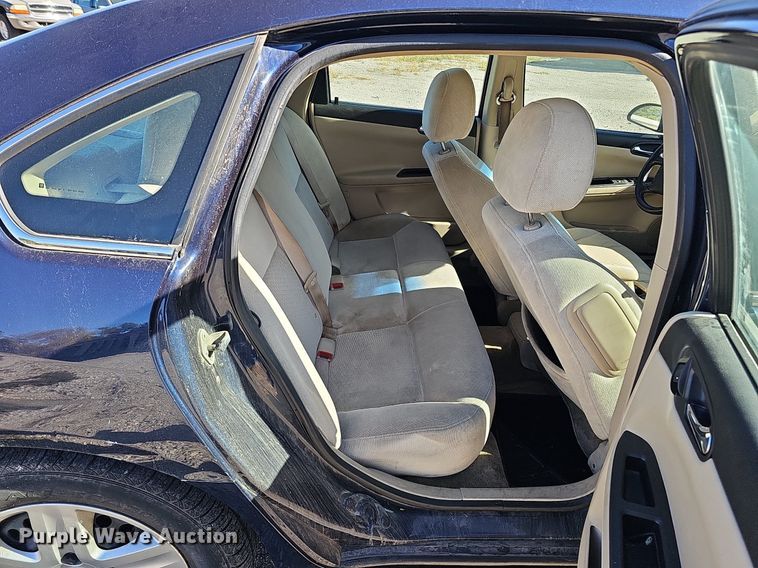 image for item MH9434 2011 Chevrolet Impala LS