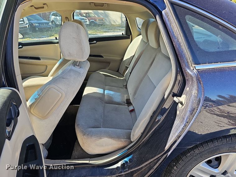 image for item MH9434 2011 Chevrolet Impala LS