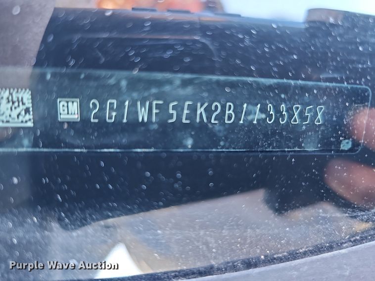 image for item MH9434 2011 Chevrolet Impala LS