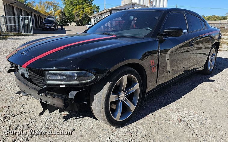 image for item MH9435 2017 Dodge Charger R/T