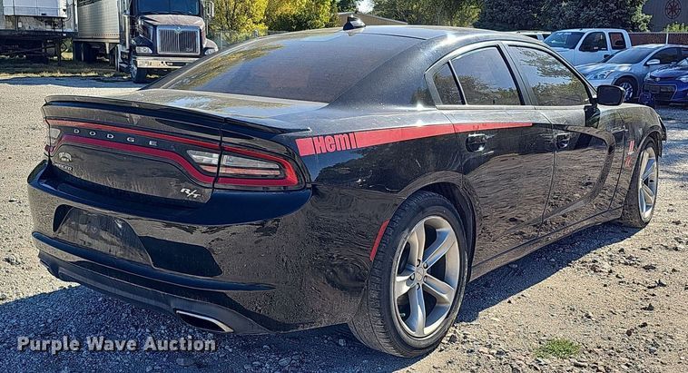 image for item MH9435 2017 Dodge Charger R/T