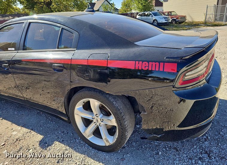 image for item MH9435 2017 Dodge Charger R/T