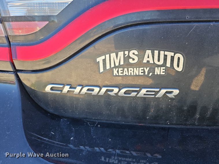 image for item MH9435 2017 Dodge Charger R/T