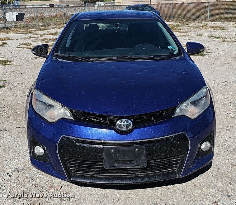 image for item MH9436 2016 Toyota Corolla S