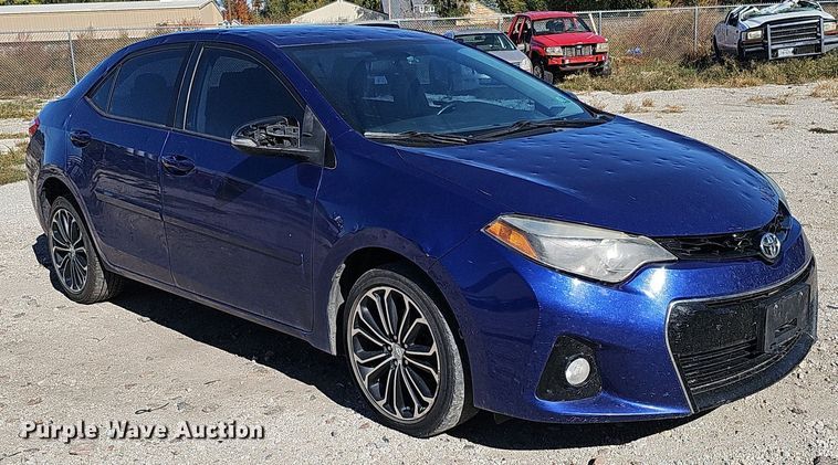 image for item MH9436 2016 Toyota Corolla S