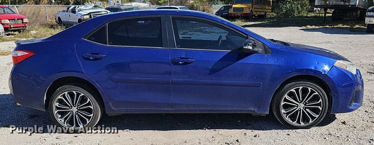 image for item MH9436 2016 Toyota Corolla S