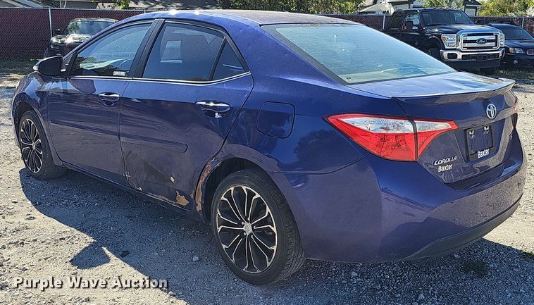 image for item MH9436 2016 Toyota Corolla S