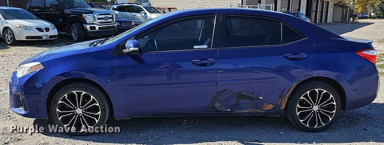 image for item MH9436 2016 Toyota Corolla S