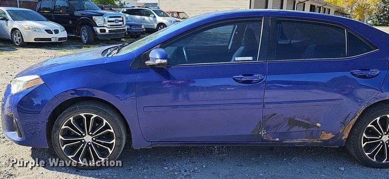 image for item MH9436 2016 Toyota Corolla S