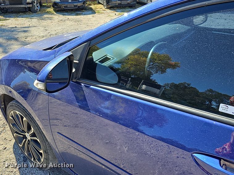 image for item MH9436 2016 Toyota Corolla S