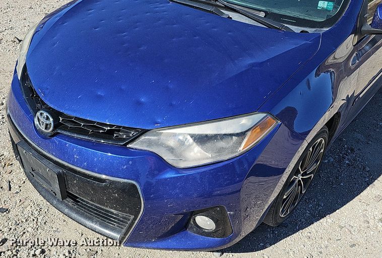 image for item MH9436 2016 Toyota Corolla S