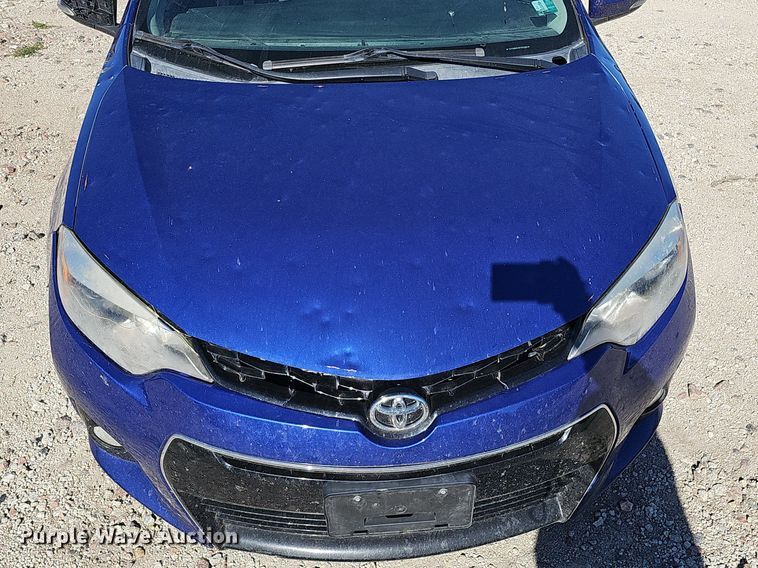 image for item MH9436 2016 Toyota Corolla S