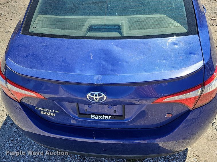 image for item MH9436 2016 Toyota Corolla S