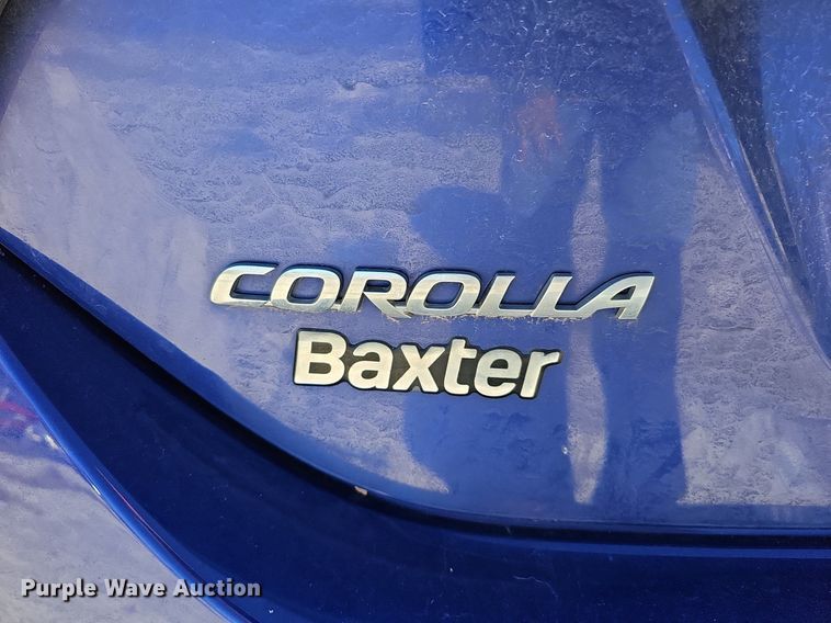 image for item MH9436 2016 Toyota Corolla S