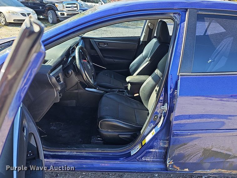 image for item MH9436 2016 Toyota Corolla S