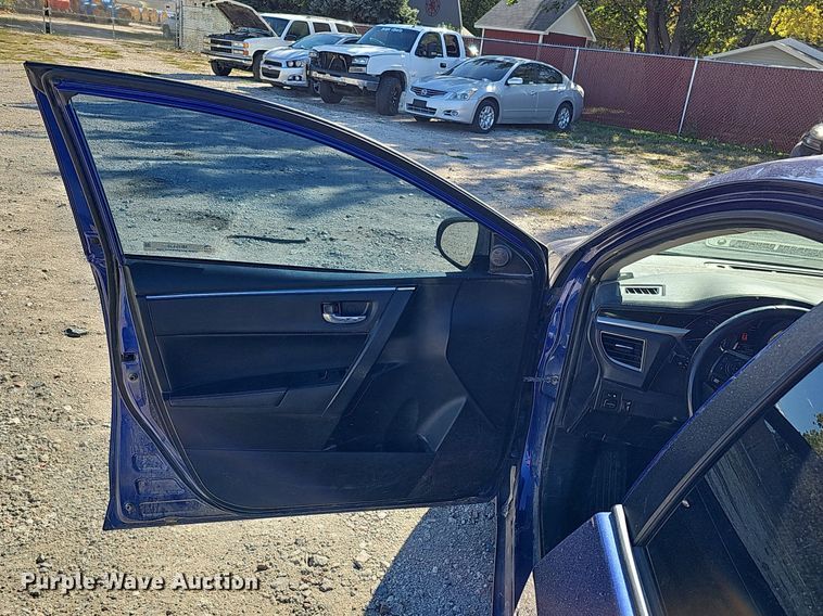 image for item MH9436 2016 Toyota Corolla S