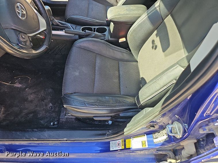 image for item MH9436 2016 Toyota Corolla S