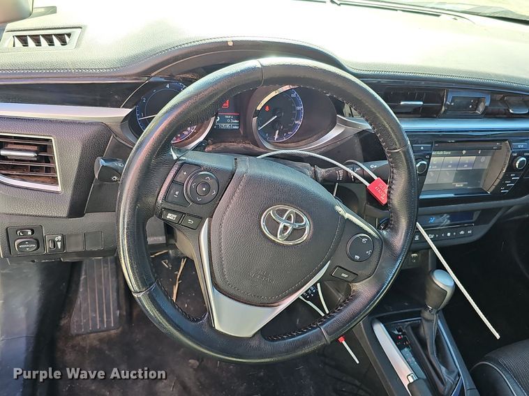 image for item MH9436 2016 Toyota Corolla S