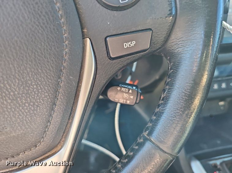 image for item MH9436 2016 Toyota Corolla S