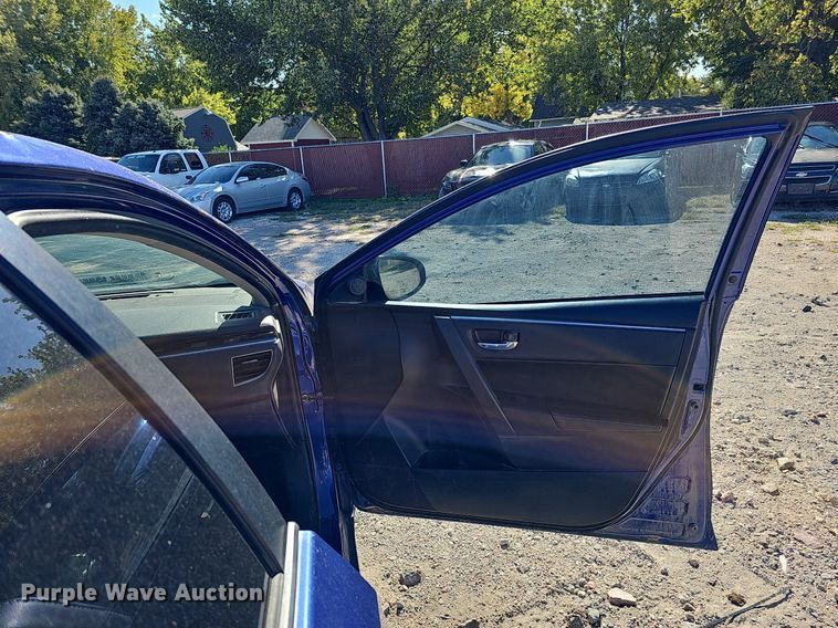 image for item MH9436 2016 Toyota Corolla S