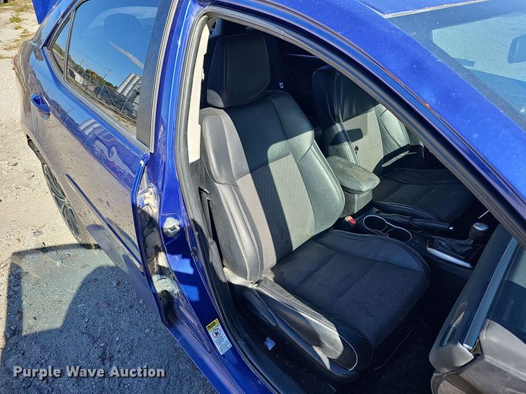 image for item MH9436 2016 Toyota Corolla S