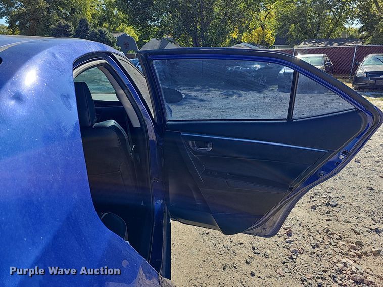 image for item MH9436 2016 Toyota Corolla S