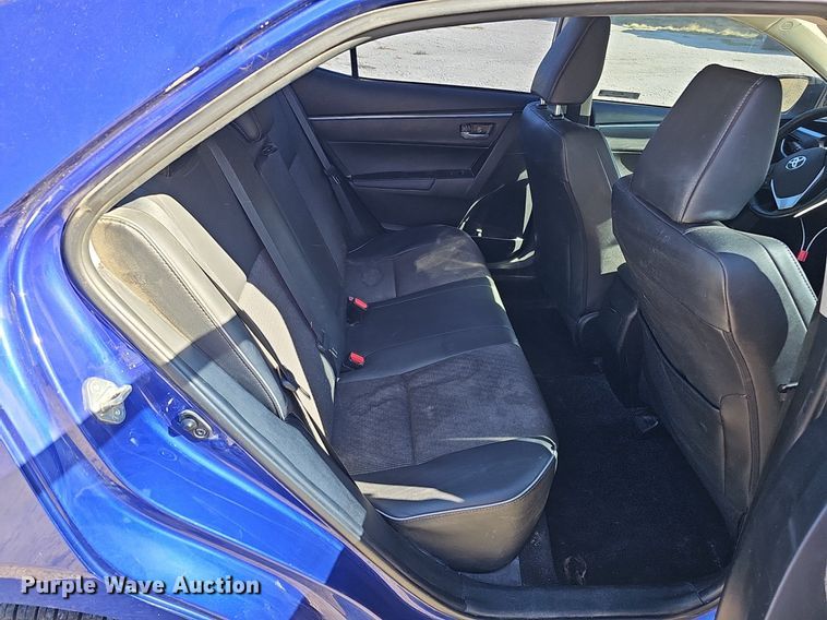 image for item MH9436 2016 Toyota Corolla S