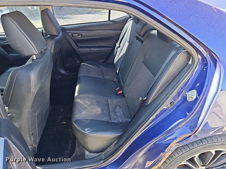 image for item MH9436 2016 Toyota Corolla S