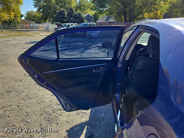 image for item MH9436 2016 Toyota Corolla S