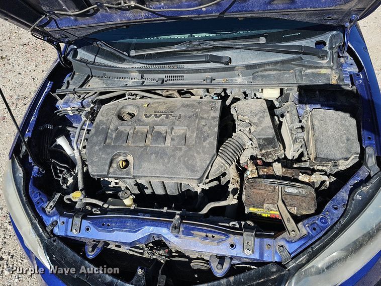 image for item MH9436 2016 Toyota Corolla S