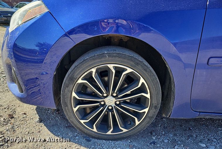 image for item MH9436 2016 Toyota Corolla S