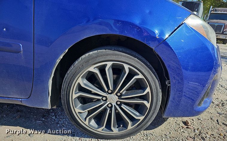 image for item MH9436 2016 Toyota Corolla S