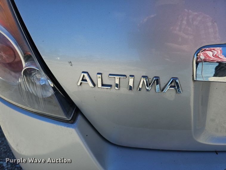 image for item MH9437 2012 Nissan Altima