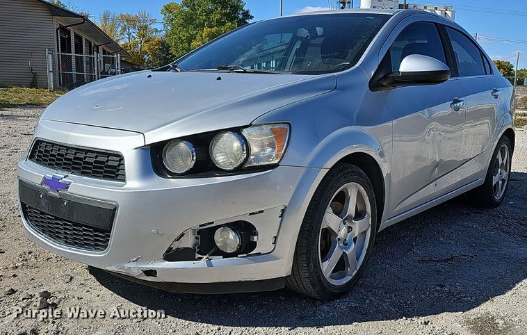 image for item MH9439 2014 Chevrolet Sonic LTZ
