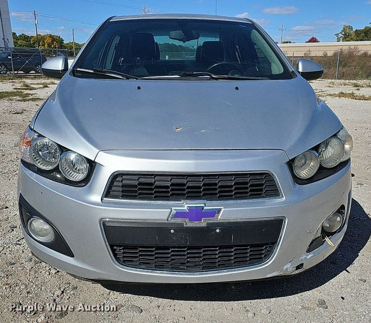 image for item MH9439 2014 Chevrolet Sonic LTZ