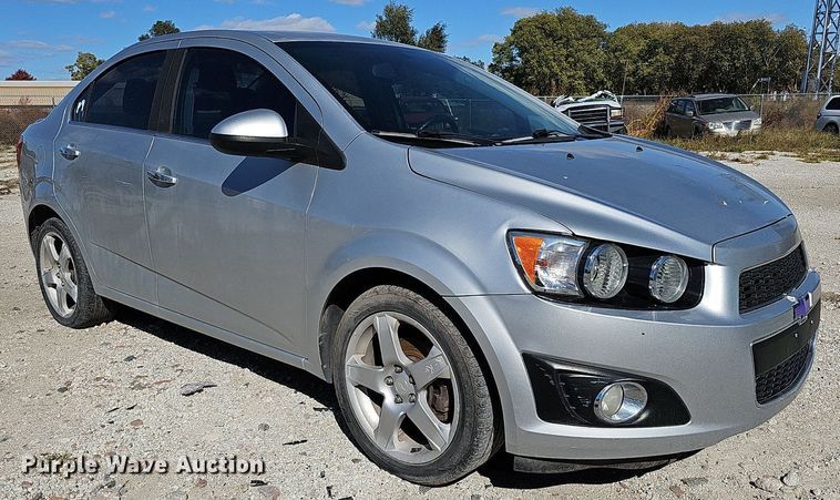 image for item MH9439 2014 Chevrolet Sonic LTZ