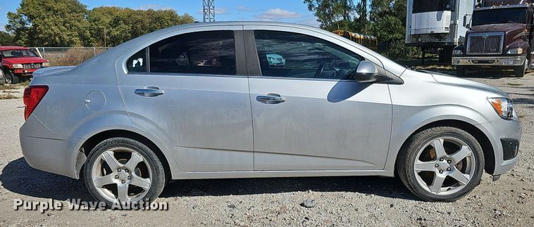 image for item MH9439 2014 Chevrolet Sonic LTZ